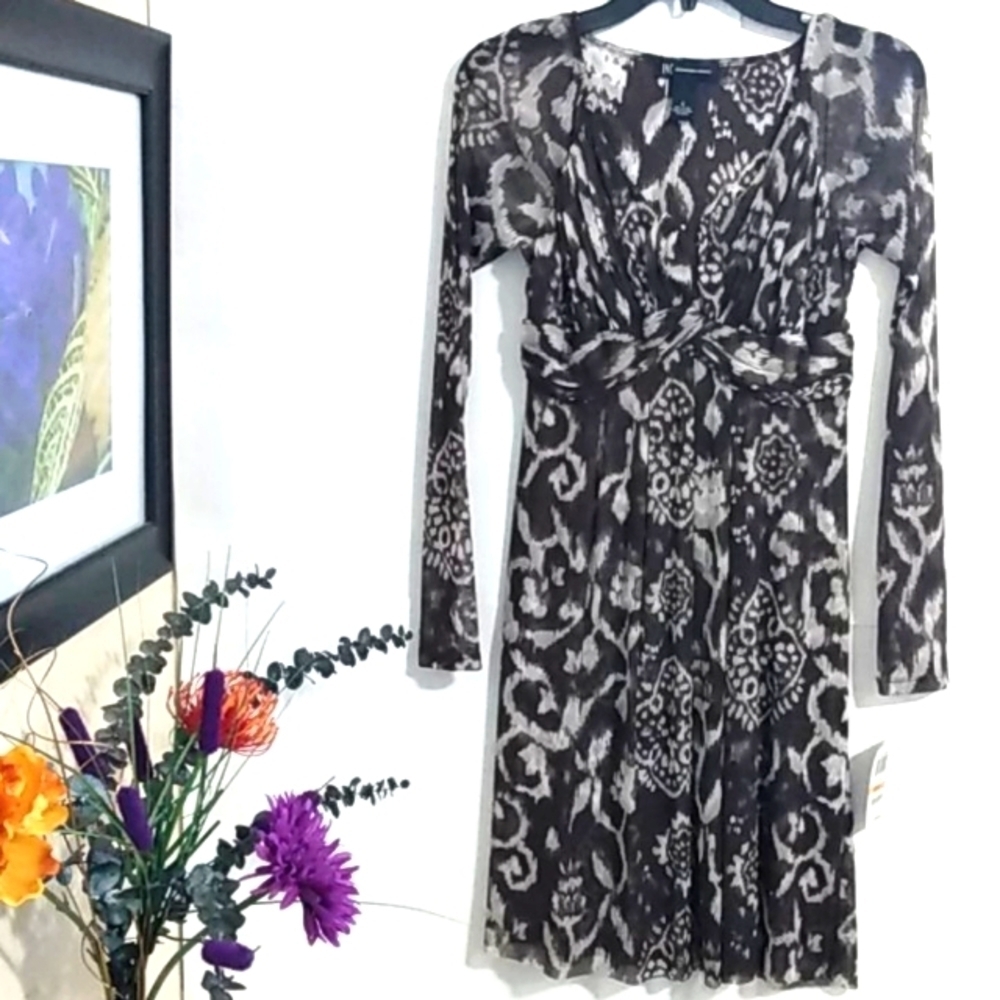 INTERNATIONAL CONCEPTS NWT DRESS SIZE SMALL